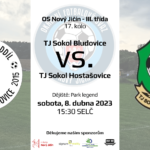 plakát Bludovice - Hostašovice