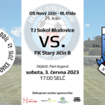 plakát Bludovice - Starý Jičín B