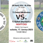 plakát Bludovice - Zbyslavice